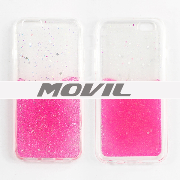 NP-2459 Gota de agua 3D Funda para Apple iPhone 6-8